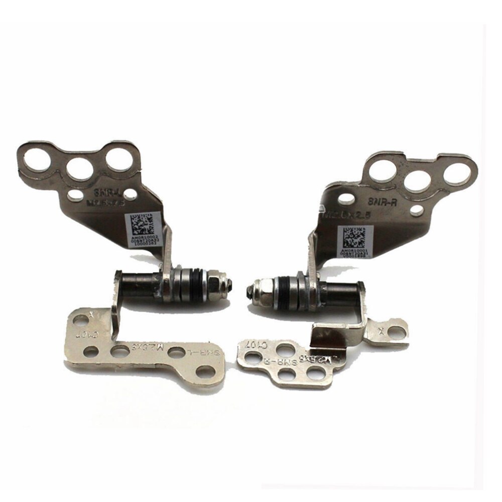 laptop LCD Hinges for HP Envy M6 M6T M6-1000 M6-1100 M6-1200 LCD Screen Hinges Set 686913-001 AM0R1000100 AM0R1000200 L &amp; R