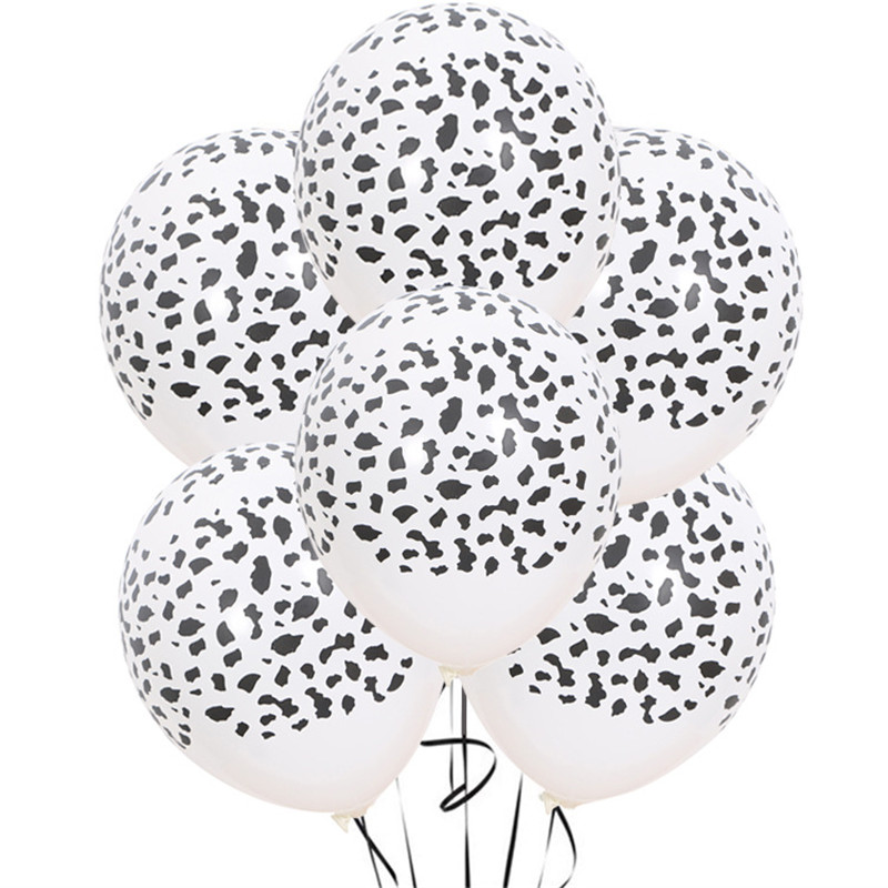 10pcs 3.2g 12inch Tijger Zebra Patroon Ballon Dier Helium Latex Ballonnen Verjaardagsfeestje Decoratie Kids Opblaasbare globos