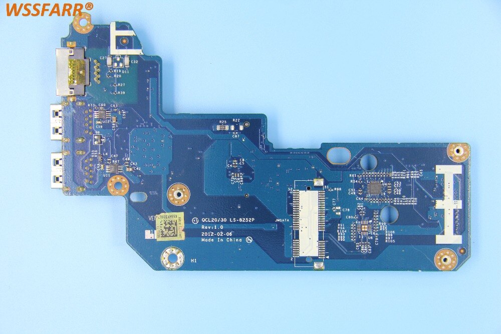 Placa LAN USB para DELL V3560 3560, 82PYC, 082PYC, cn-082PYC, QCL20, QCL30, LS-8252P