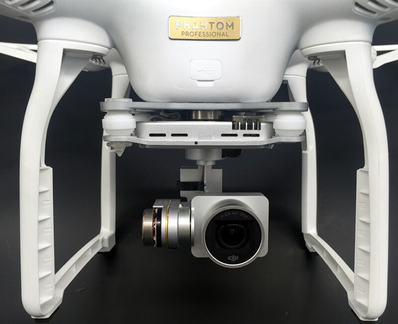 Sunnylife 10 stk phantom 3 gimbal kamera anti fald af anti vibration anti tripping kits til dji phantom 3 kardan anti pins