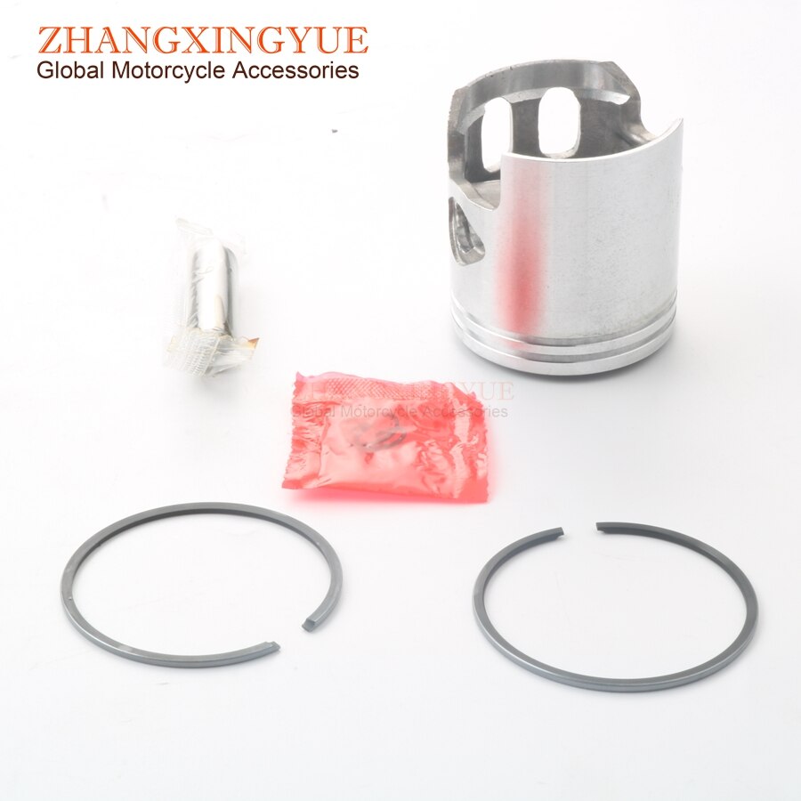 70cc Kit de cylindre et de tête de cylindre | Kit de Piston de 47mm/10mm pour MBK Evolis Fizz Flipper Forte Mach G Ovetto 50 2T