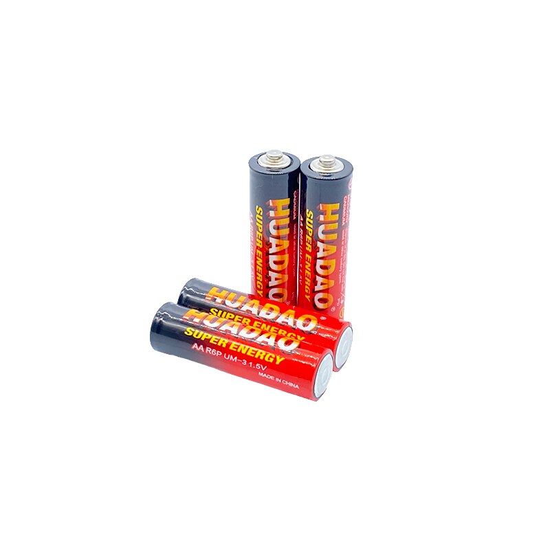 AA 1.5V battery Disposable Huadao alkaline dry battery suitable for camera calculator alarm clock mouse remote control