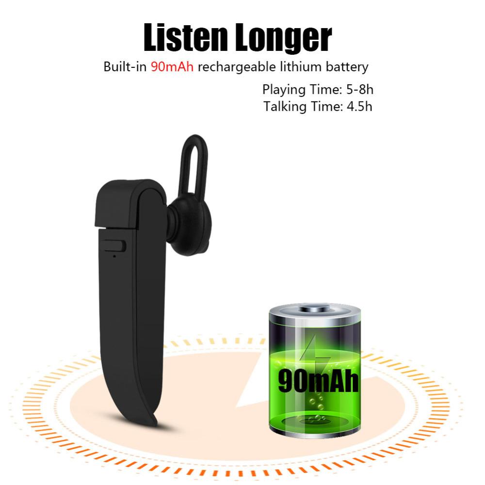 Multi-language Instant Translator Earphone Voice Translator Wireless Bluetooth Headphones Traductor Simultaneo Russian Language