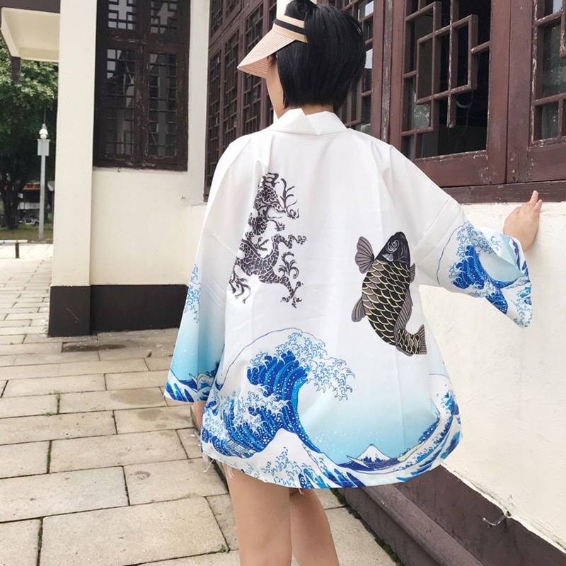kimono cardigan japones