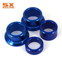 Motorcycle Front And Rear Wheel Hub Spacer Set For YAMAHA YZ250F YZ450F YZF250 YZF450 YZF 250 450 Dirt Bike