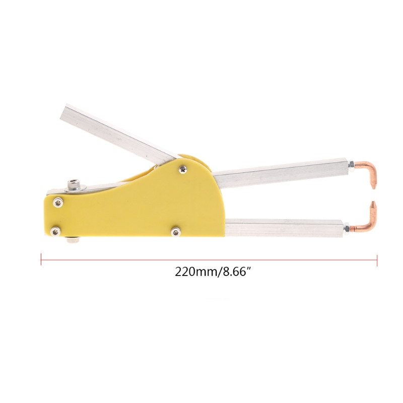 Spot Welding Machine Butt-Soldering Tongs Solder Pen Hand Held Automatic Trigger Machine Accessories Parts