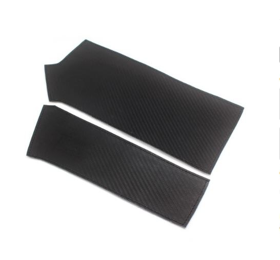 EIDRAN-Tapa de apoyabrazos L/RHD, reposabrazos central, cubierta de cuero, Protector para BMW 5 Series E60 2004 2005 2006 2007: carbon style LHD