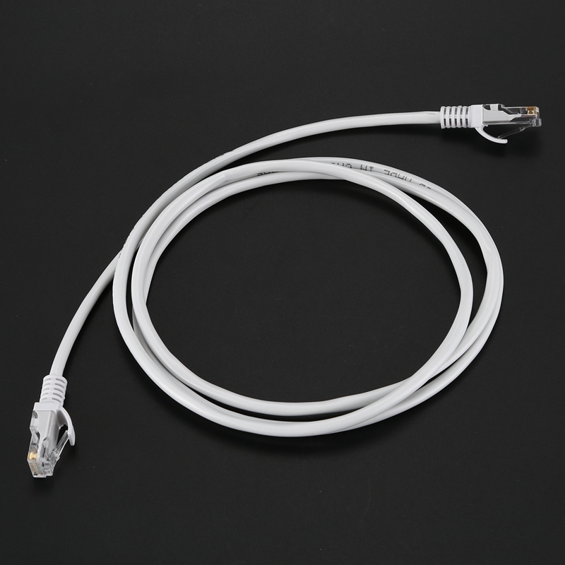 RJ45 Ethernet Network Cable LAN Cat5 Internet Patch Lead 1.5M