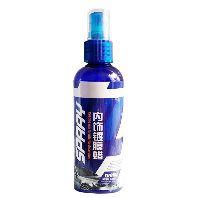 Automotive Plastic Parts Refurbishment Agent / Interior Coating Wax Anti Scratch Hydrophobic Polish Nano Coating Agent: B