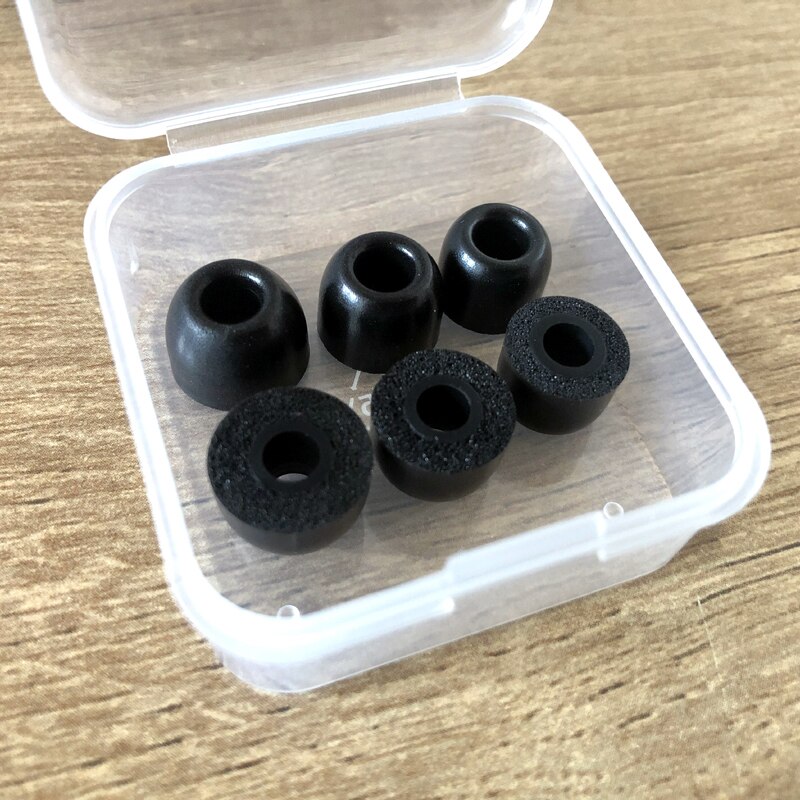 Oreillettes en mousse à mémoire de forme pour Klipsch T5 II, véritables écouteurs sans fil de remplacement, embouts pour T5 L/M/S