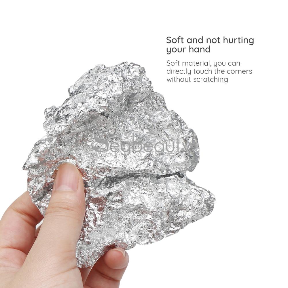 Segbeauty 150 Counts Pop-up Foils Aluminum Foil Sheets Hair Coloring Embossed Pre-cut Highlighting Foils Hair Salon Bleaching