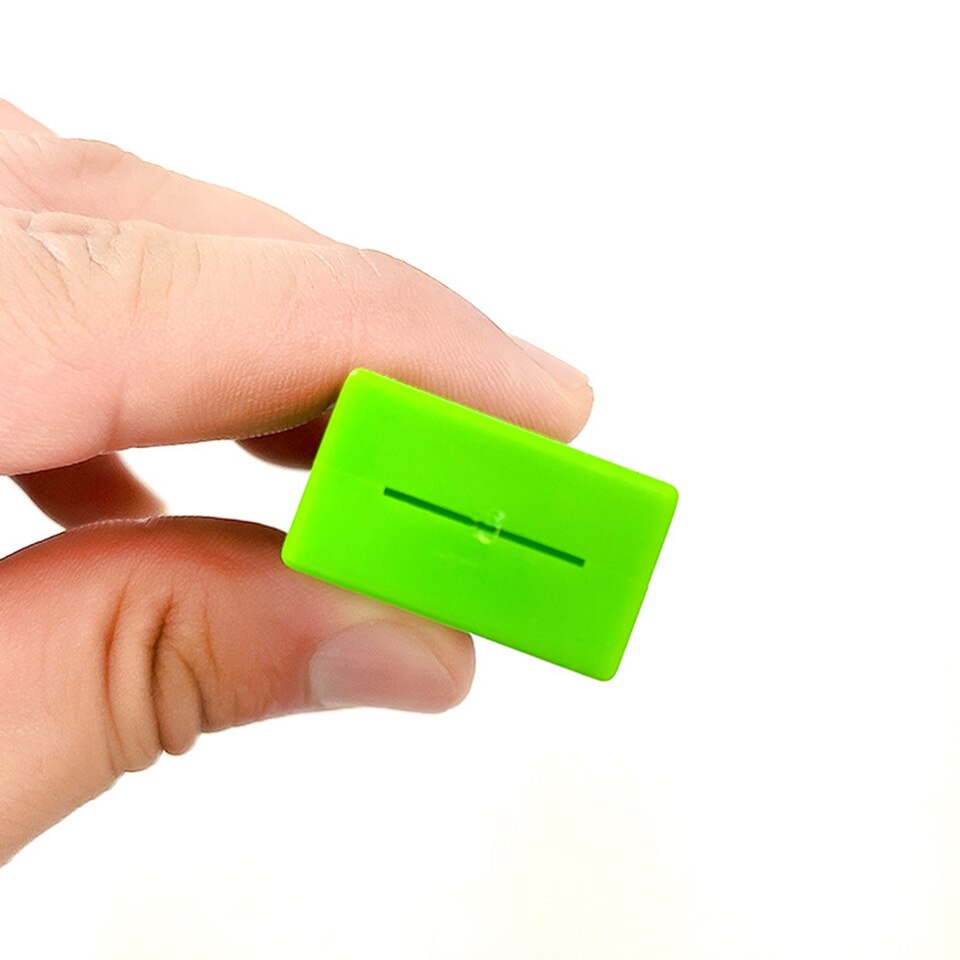 Portable Blade Disposal Container Green Blades isposal case Box TM-241