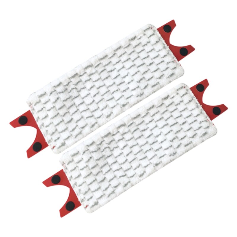 Voor Vileda Ultramax Mop Set,Spray Mop Hoofd, platte Mop Doek Vervanging Fiber Vloer Mop Pads Voor Vileda Ultramax: Sky Blue