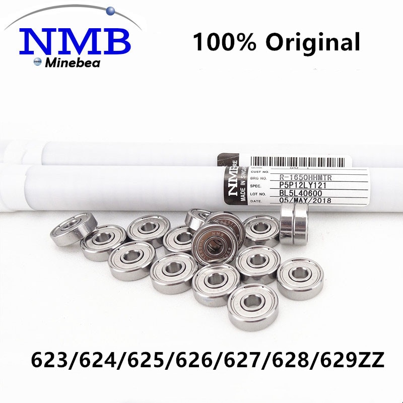 50 stk japan nmb høyhastighetslager r -1030zz r -1340hh r -1650hh r -1960zz r -2270zz r -2480kk 624 -2690zz 623 625 626 627 628 629 zz