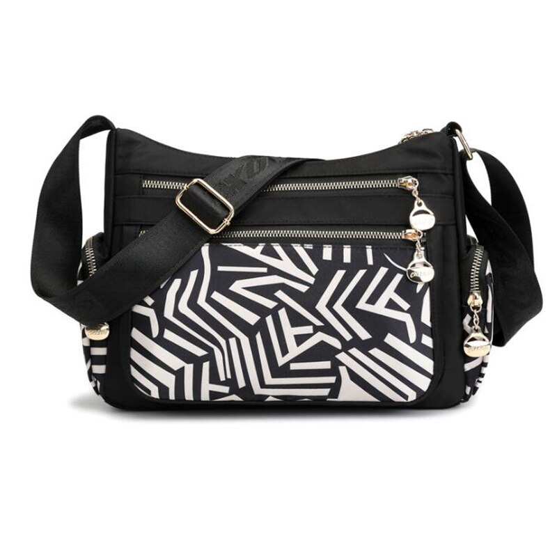 LKEEP petit sac à bandoulière Oxford sac à main quotidien pour femmes sac à bandoulière de voyage Multi poche
