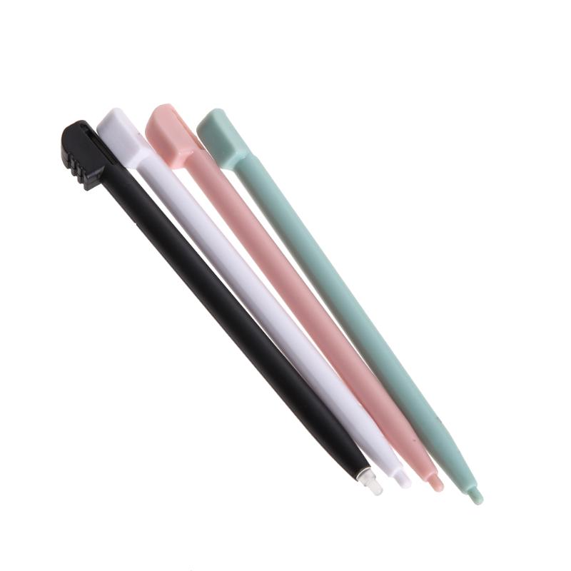 4 stk farve berøringsskærm stylus pen spilkonsol pen til nintendo til nds til ds lite til dsl ndsl lyseblå stylus