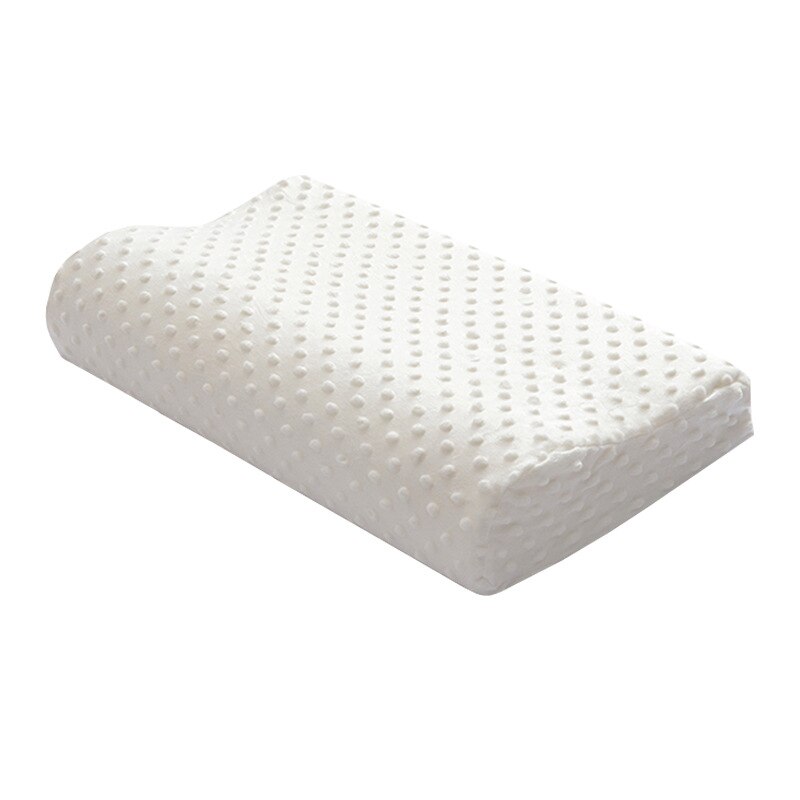 Memory Foam Kussen Ergonomische Bed Kussen Trage Rebound Orthopedisch Kussen Voor Nekpijn Slapen Gq