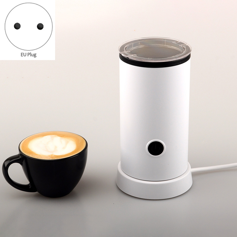 Automaattinen maidonvaahdotin kahvin vaahdotin astia vaahto cappuccino keitin sähköinen kahvinvaahdotin maidon eu pistoke