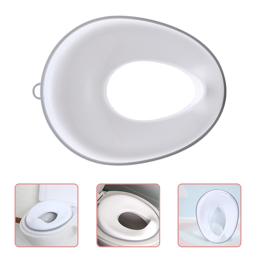 Zindelijkheidstraining Seat Baby Potje Potje Ring Potty Seat Voor Peuters: White