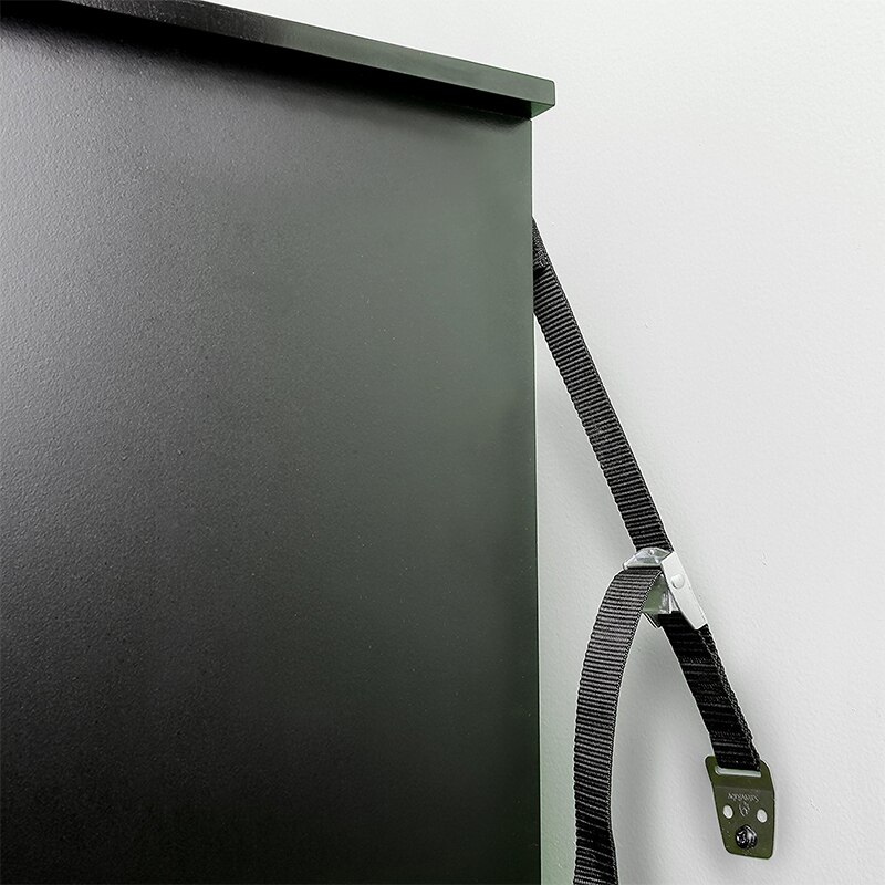 2Pcs/lot Baby Anti-Tip Straps For Flat And Furniture Wall Strap Child Lock From Children Products For Kids Rope Safety Kit