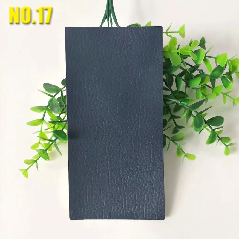 1PCS 10x20cm Leather patches patch Self Adhesive Stick-on No Ironing Sofa Repairing Leather PU Fabric Stickers Patches: NO.17