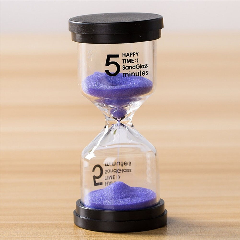 Sand Timer Sand Clock Kid Kitchen Timer Desktop Ornaments Ornaments 5/10/15/30 Mins Sandglass Decorative Household