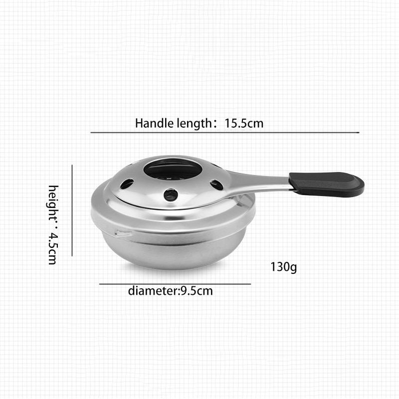 Onlyfire Stainless Steel Alcohol Stove, Lightweight Spirit Burner
