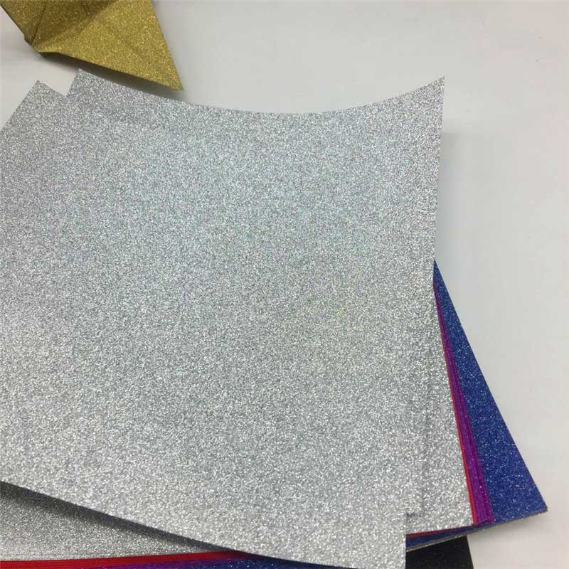 15*15 Cm Origami Glanzend Hand-Gevouwen Vierkante Papier Diy Ambachten Kinderen