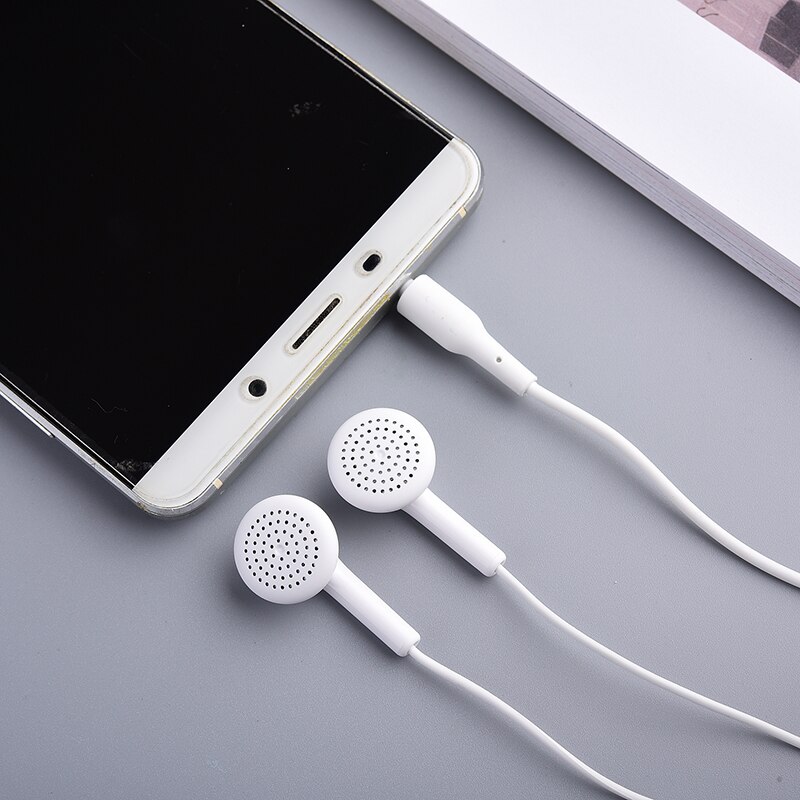 Huawei intrauditivos-auriculares con micrófono, cascos con cable de Control de 3,5 MM para Mate 20, 10, 9, 8, 7, P30, P20 Lite, Y5, Y6, Y9, P10, P9, P8, P7, originales