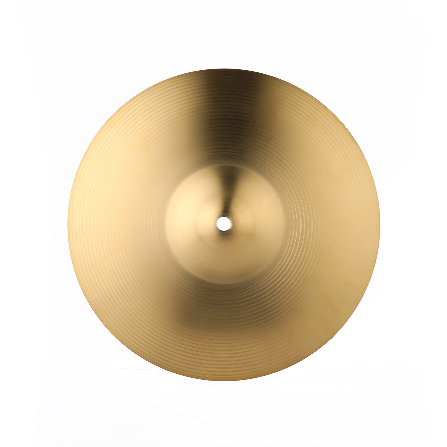 Brass Crash Cymbal Drum Instrument Cymbals Practical Alloy Cymbal for Percussion Instruments Players Beginners