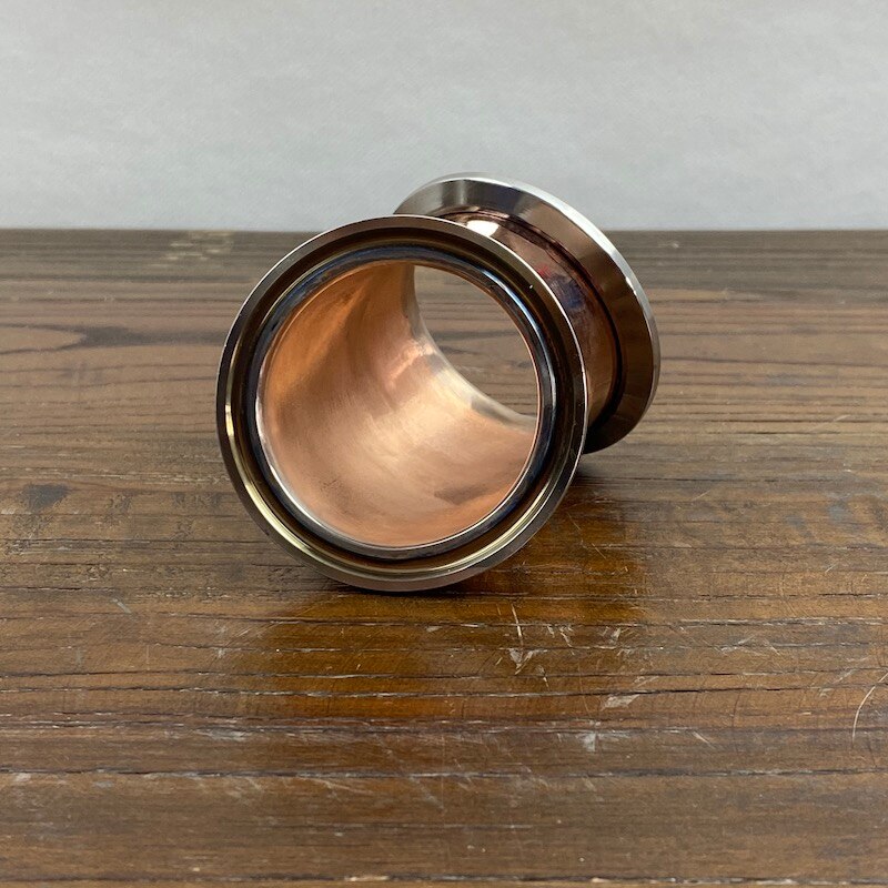 Codo de cobre de 2 pulgadas, 45 grados