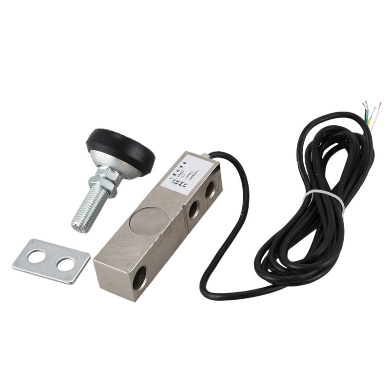 Portable High-Precision Shear Beam Load Cell Scale Sensor 1000KG for Hopper Weight High Pressure Tension Weighing