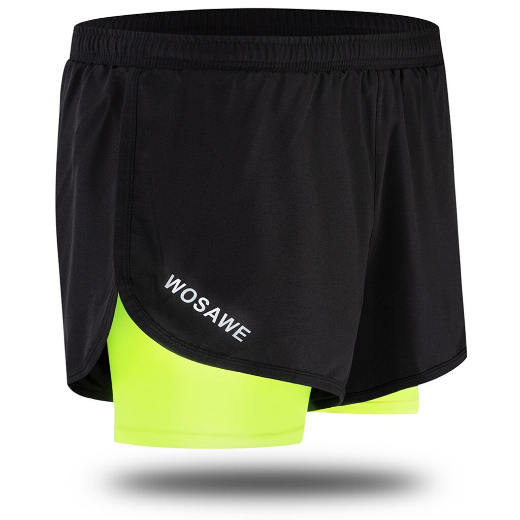 Heren Shorts Jogger Zomer Jogging Gym Korte Broek Running Shorts Met Innerlijke