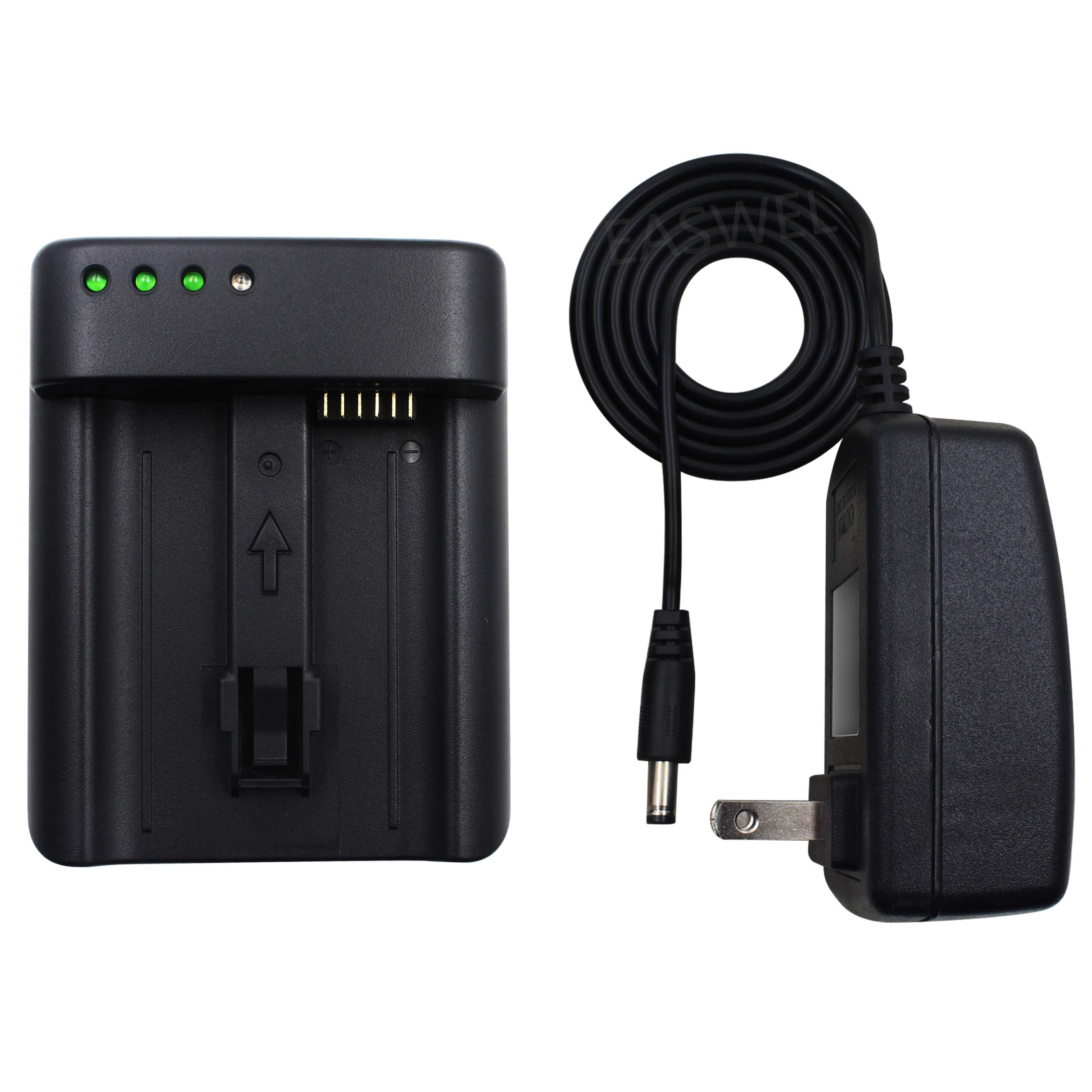 DSTE Ricaricabile Batteria + Caricabatteria Copatibile per Nikon EN