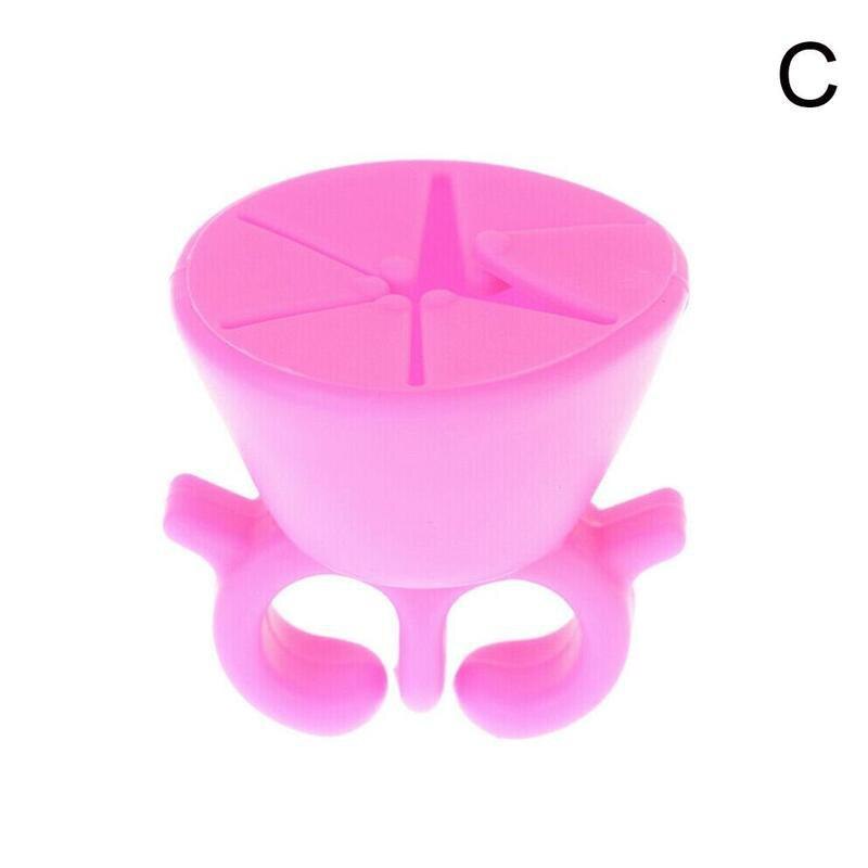 Handicraft Waste Collector Suctioned Vinyl Weeding Scrap Storage Collector Craft Weeding Tool Silicone Handicraft Storage Box: C