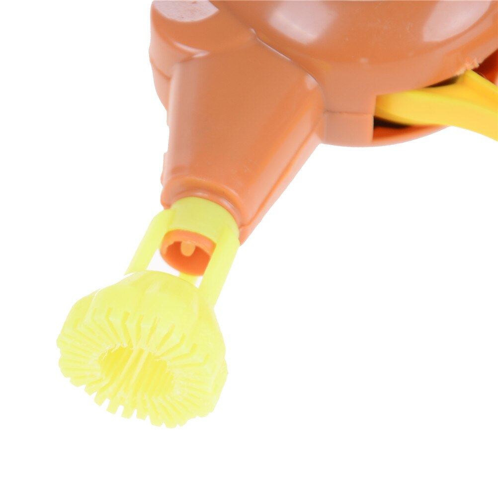 Mooie Cartoon Dier Zeep Water Bubble Gun Kinderen Bellen Blazen Speelgoed Voor Kind Outdoor Speelgoed Handleiding Bubble Gun Blower