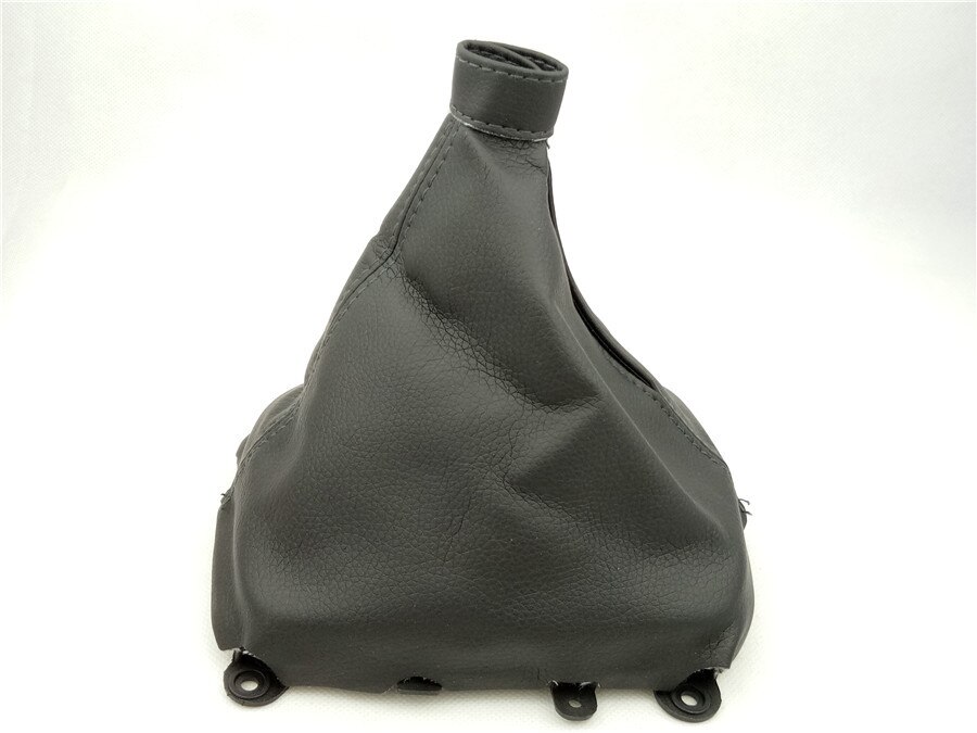 Versnelling Stofdicht cover voor Hyundai Elantra Versnellingspook stofkap Zwart lederen