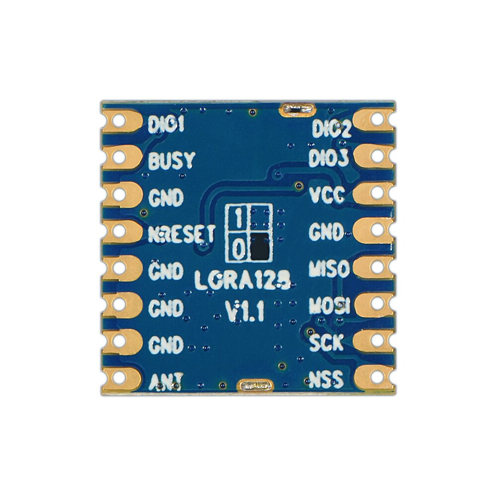 2 sztuk/partia LoRa1280 SX1280 duża odległość LoRa 2.4G moduł rf