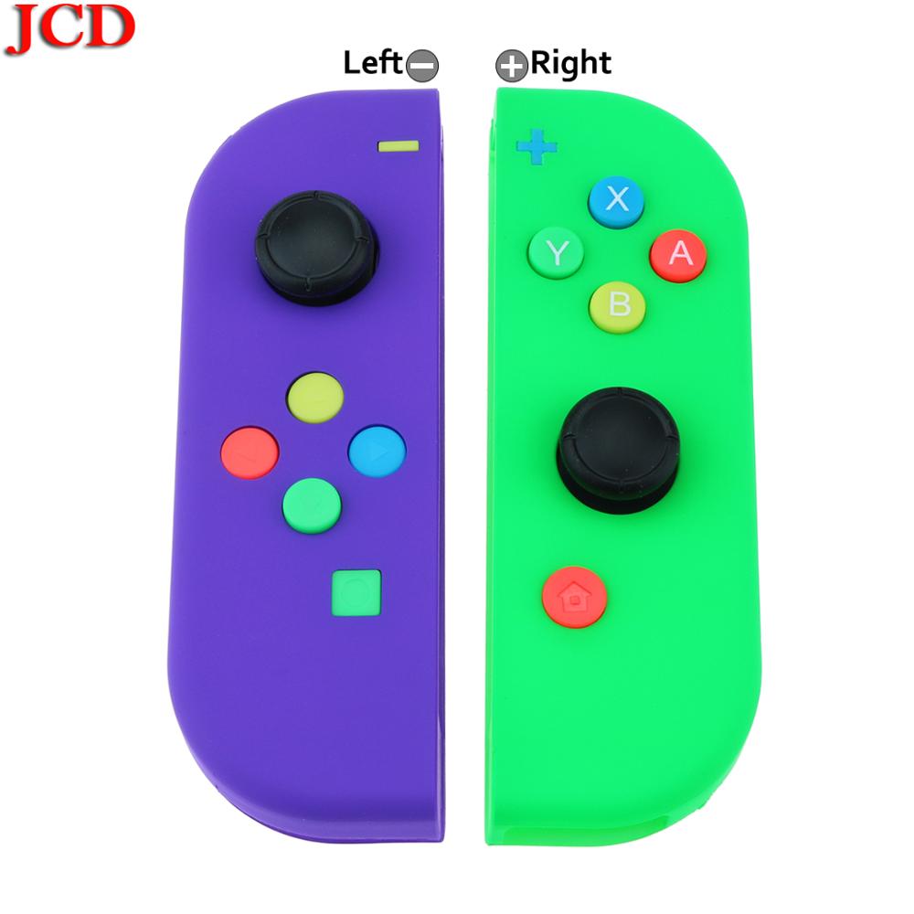 JCD Behuizing Case voor Nintend voor Schakelaar NS Controller voor Vreugde-Con shell game console voor schakelaar case DIY Links Rechts Knop