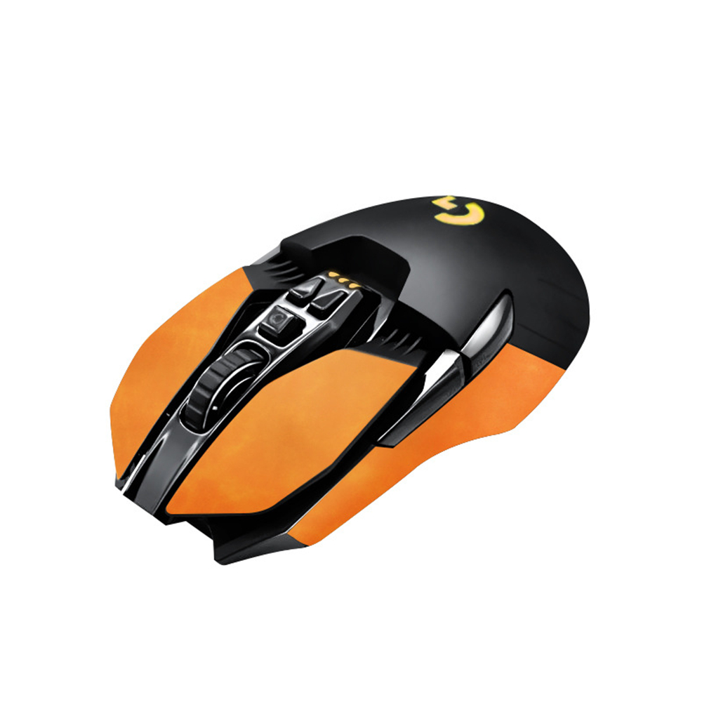 Nastro antiscivolo per Mouse Ultra sottile e resistente al sudore per Logitech G903: orange