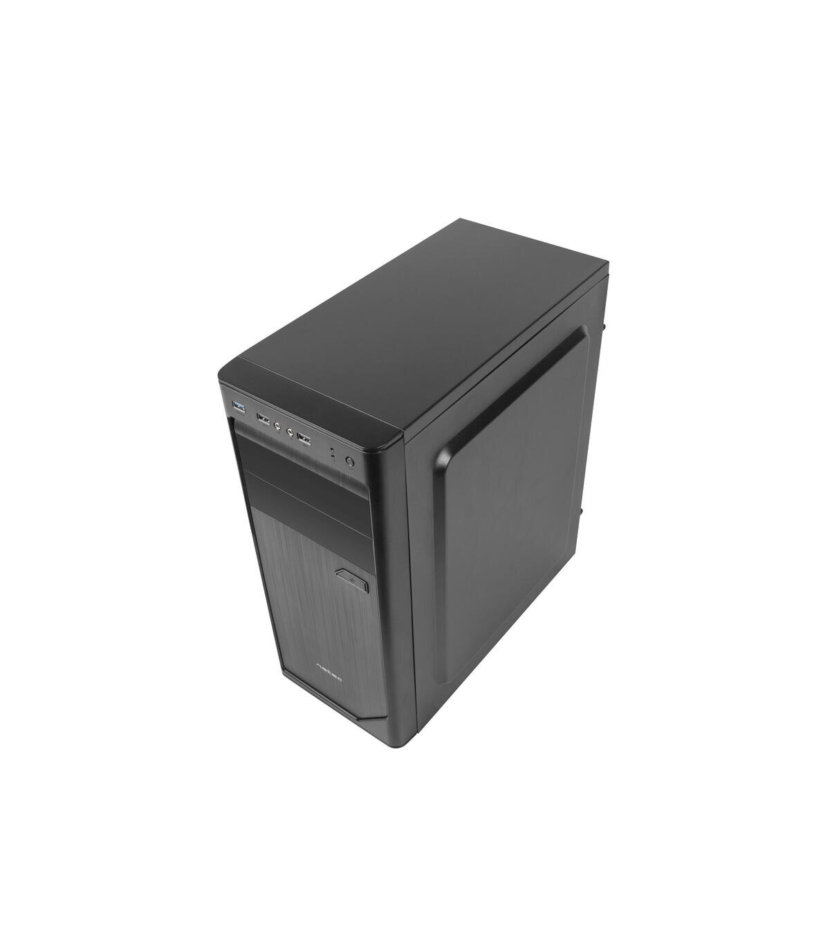 Natec NPC-1291 Atx Bowling Pc Doos, Micro Atx, Mini Itx, Usb 3.0 Zwart