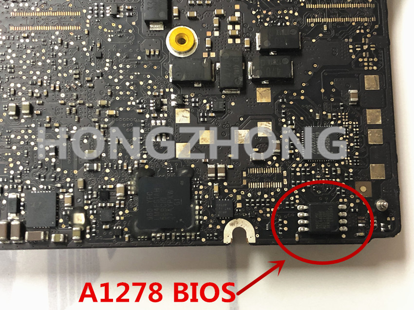 EFI-Firmware BIOS para Chip, para A1278 820-3115-B MD101 MX25L6406EM2I 12G programable
