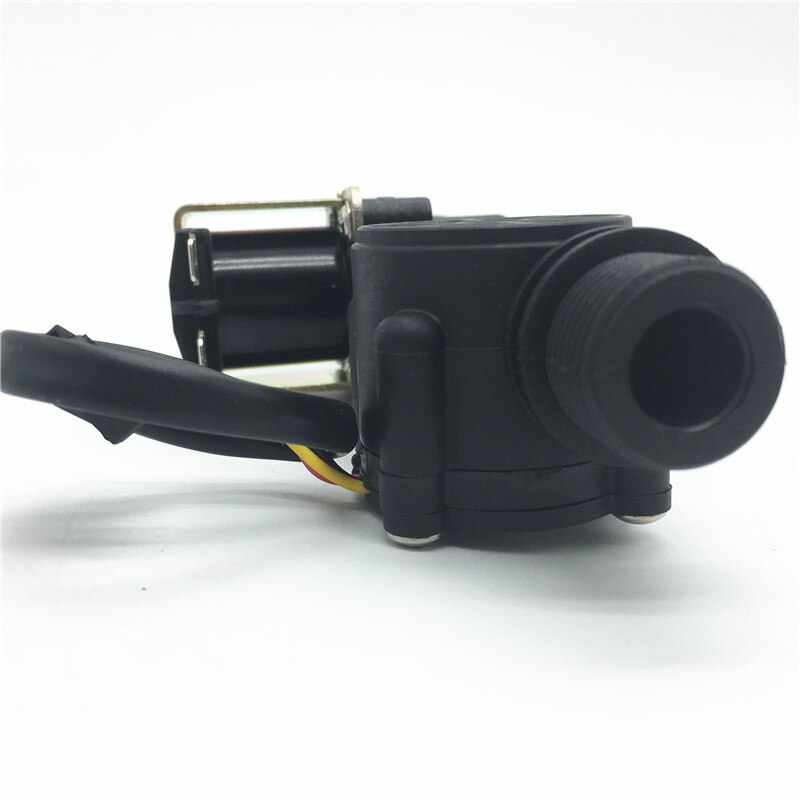G1/2 Water Flow Sensor + Solenoid Valve , Plastic One Valve 1-30L/Min