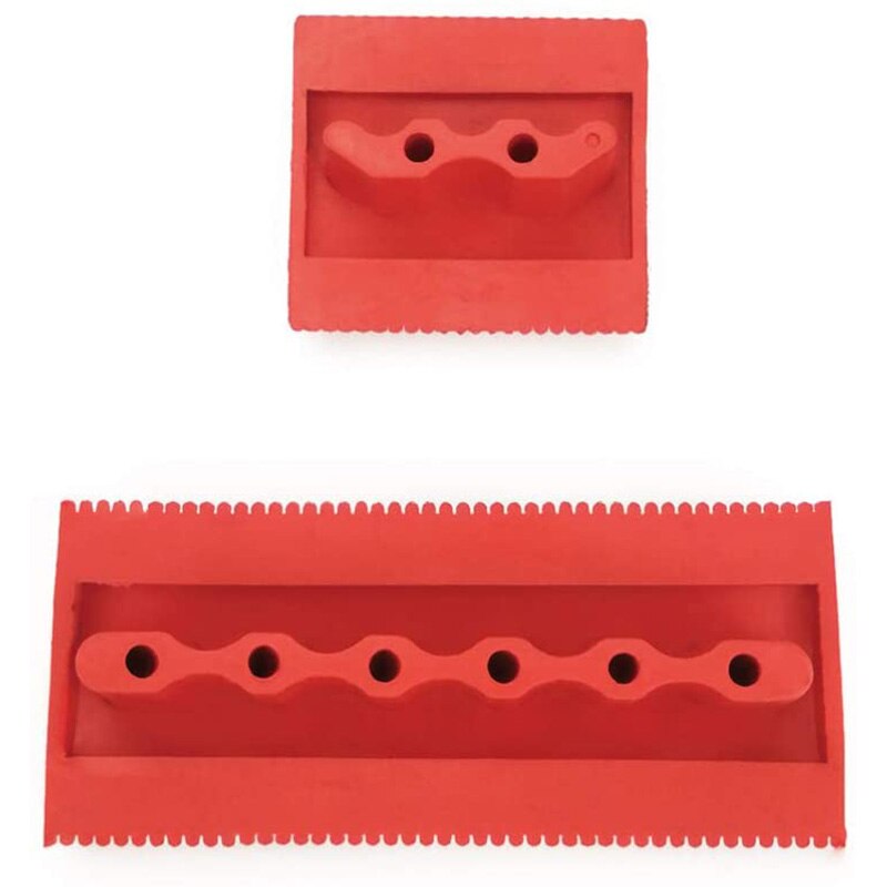 4 stk tre korn verktøy sett gummi tre korn mønster vegg maling verktøy for veggmaleri dekorasjon diy