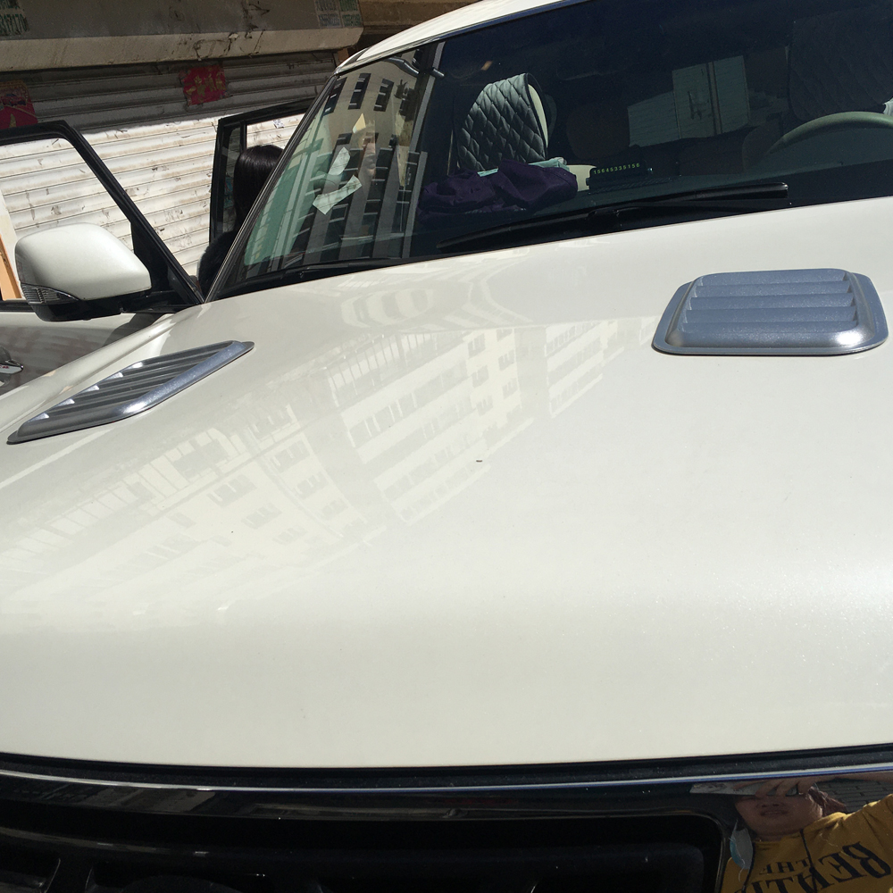 Bil falske luftuttak panser dekorasjon modifisert lufteventil