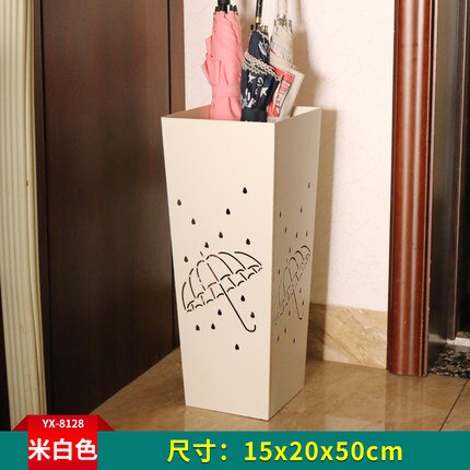 European umbrella stand hotel lobby umbrella bucket household umbrella bucket Waterproof and rustproof Sink: D