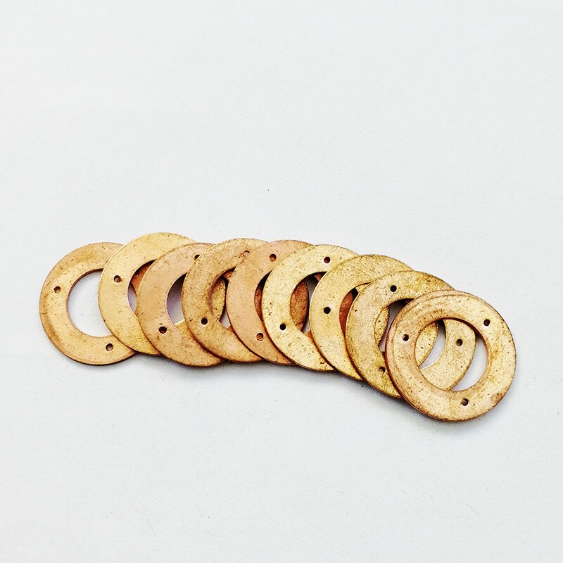 20 sztuk/50 sztuk/100 sztuk uszczelka wtryskiwacza dla Nissan 16635-16A00 CD17 TB42 RD28 SR20 QG18 Y10 N15 Y61 C22 B14 W30 Y30 Y31
