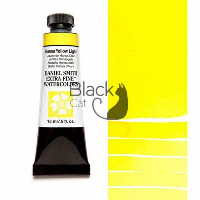 Original Daniel Smith 15ml YellowWatercolor Paint Rуаша Dessin Art Supplies: 600041