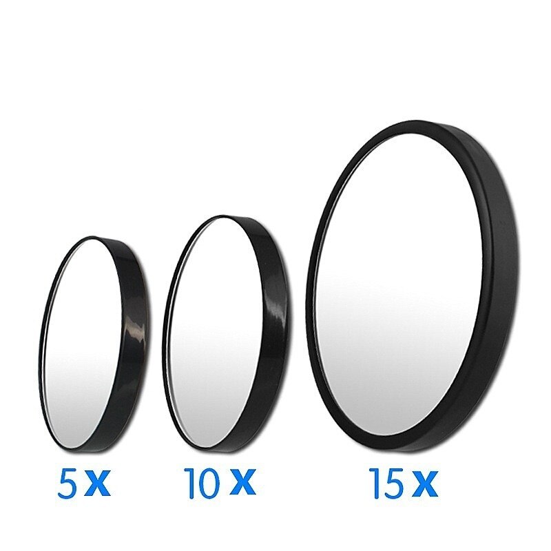 Makeup Mirror 3X/5X/10X/15X Magnifying Glass Mirrors Cosmetics Mirror With Suction Cup Women Beauty Makeup Tool Girl Boy