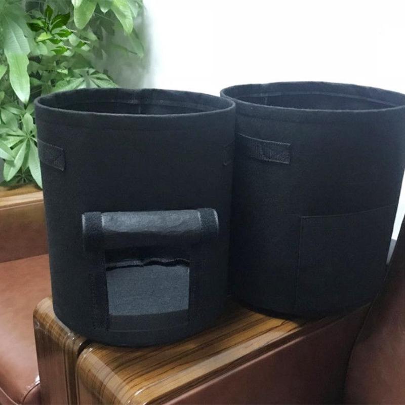 Breathable Potato Tomato Vegetable Growth Bag Vertical Vegetable compost Planting Grow Bag
